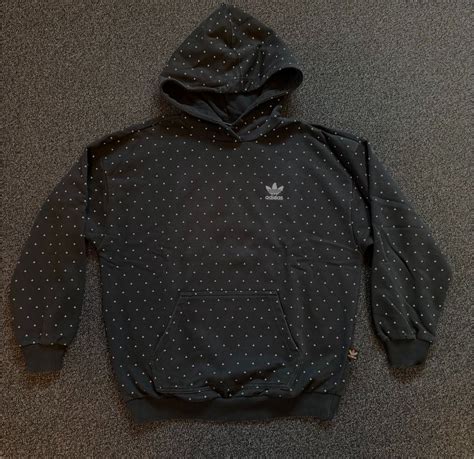 ADIDAS x PHARRELL WILLIAMS Damen Hoodie Gr. 38 /M 